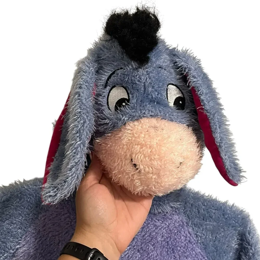 Vintage Disney Store Eeyore Full Costume One Piece